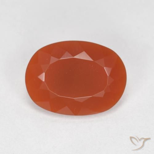 1.12ct Naturale Rosso fuoco Opale di fuoco, Ovale, Trasparente
