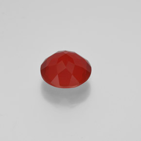 Opale di fuoco naturale arancione da 1,79 ct, taglio rotondo, trasparente