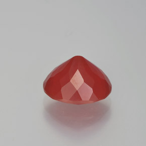 Opale di fuoco Rosso medio naturale da 2.50 ct, Taglio ovale, Traslucido