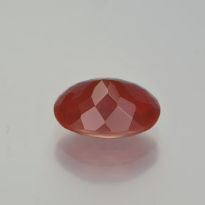 Opale di fuoco Rosso fuoco naturale da 1.90 ct, Taglio ovale, Traslucido