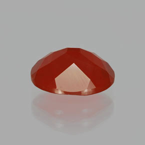 Opale di fuoco Rosso arancione naturale da 2.97 ct, Trasparente, Trasparente/Traslucido