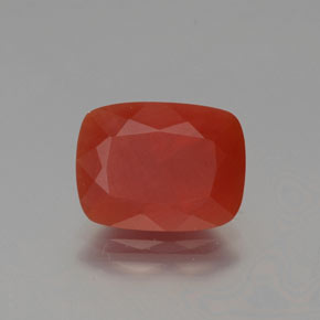Opale di fuoco Rosso medio naturale da 2.08 ct, Trasparente, Trasparente/Traslucido