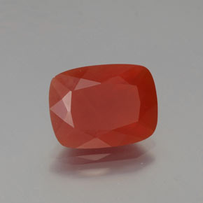 Opale di fuoco Rosso medio naturale da 2.08 ct, Trasparente, Trasparente/Traslucido