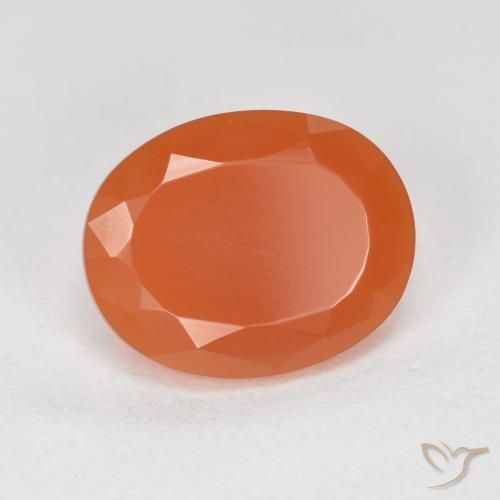Opale di fuoco Arancia Fuoco naturale da 1.82 ct, Ovale, Trasparente