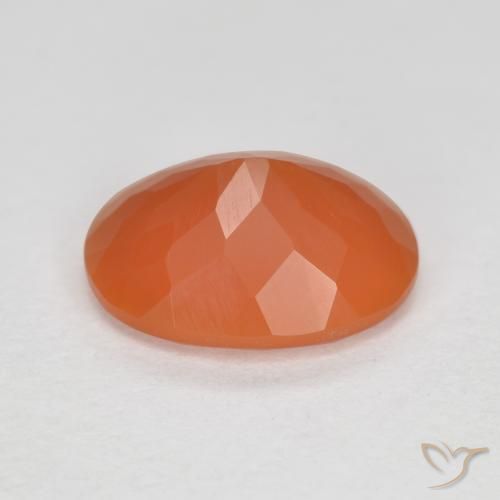 Opale di fuoco Arancia Fuoco naturale da 1.82 ct, Ovale, Trasparente