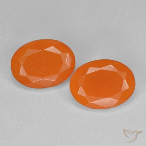 1.44ctw Naturale Arancia Albicocca tiepida Warm Opale di fuoco, Ovale, Trasparente