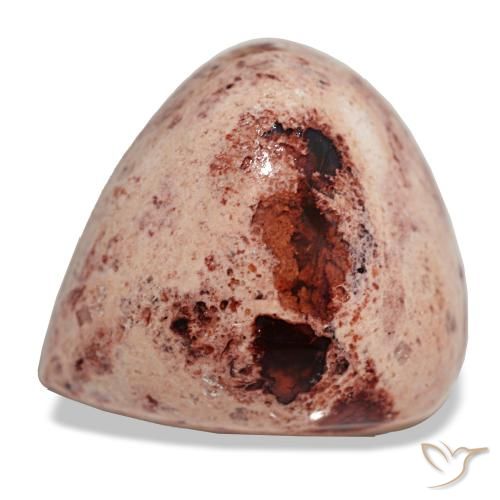 14.71ct multicolore opale di fuoco, taglio a pera, opaco