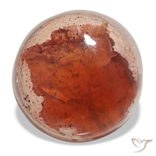 12.24ct multicolore opale di fuoco, rotondo, opaco