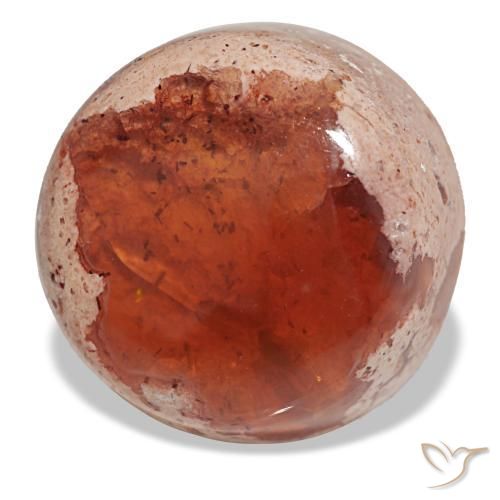 Opale di fuoco naturale multicolore da 12,24 ct, taglio rotondo, opaco
