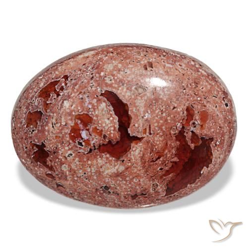 21.90ct multicolore opale di fuoco, ovale, opaco