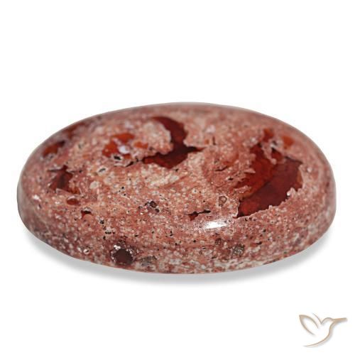 Opale di fuoco naturale multicolore da 21,90 ct, taglio ovale, opaco