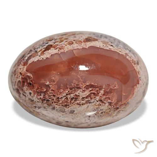 17.33ct multicolore opale di fuoco, ovale, opaco