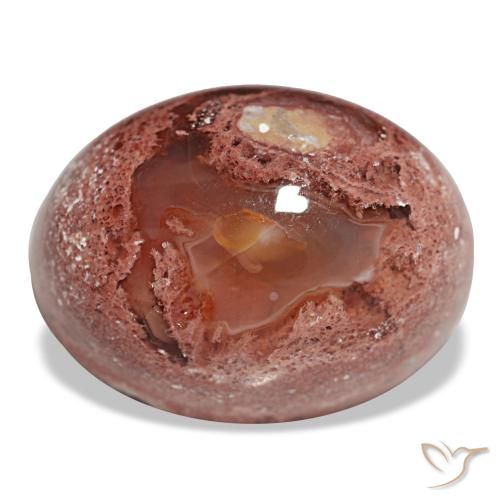23.02ct multicolore opale di fuoco, ovale, opaco