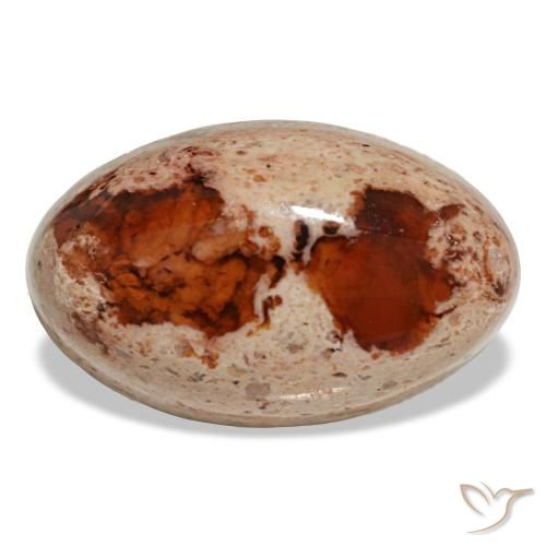 Opale di fuoco naturale multicolore da 17,44 ct, taglio ovale, opaco