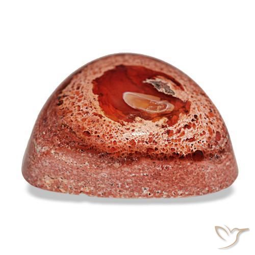 Opale di fuoco naturale multicolore da 14,63 ct, trillion, opaco