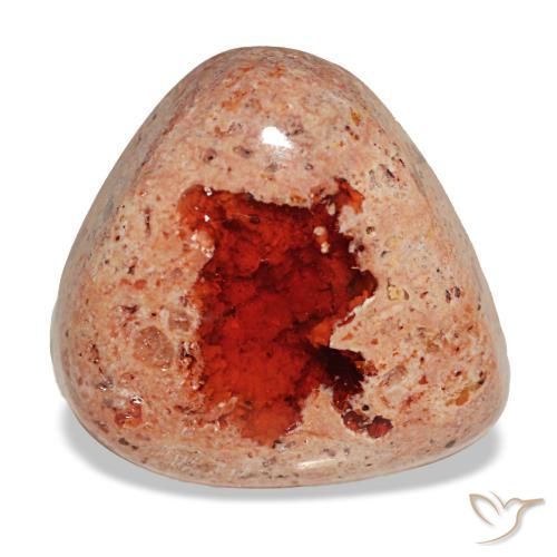 Opale di fuoco naturale multicolore da 8,34 ct, trillion, opaco
