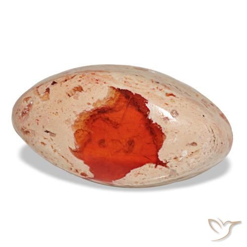 Opale di fuoco naturale multicolore da 9,47 ct, marchesa, opaco