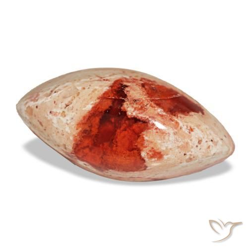 Opale di fuoco naturale multicolore da 6,24 ct, marchesa, opaco