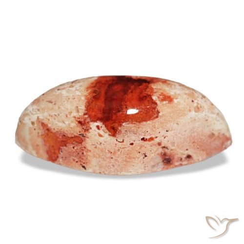 Opale di fuoco naturale multicolore da 6,24 ct, marchesa, opaco