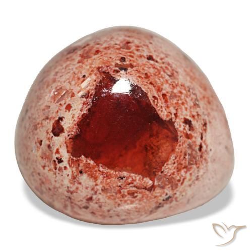 Opale di fuoco naturale multicolore da 19,28 ct, taglio a pera, opaco