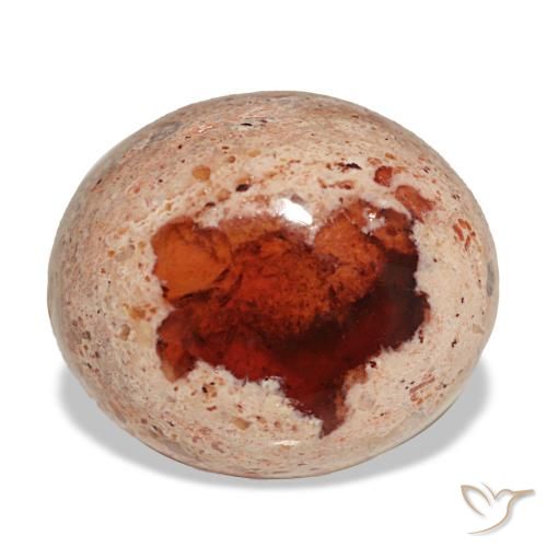 Opale di fuoco naturale multicolore da 12,67 ct, taglio ovale, opaco
