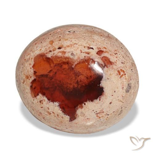 Opale di fuoco naturale multicolore da 12,67 ct, taglio ovale, opaco