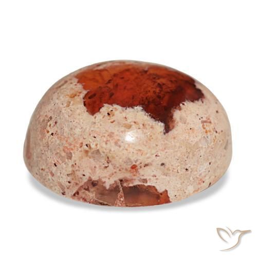 Opale di fuoco naturale multicolore da 12,67 ct, taglio ovale, opaco