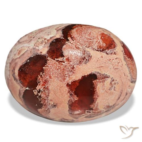 15.97ct multicolore opale di fuoco, ovale, opaco