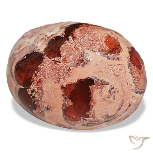 Opale di fuoco naturale multicolore da 15,97 ct, taglio ovale, opaco