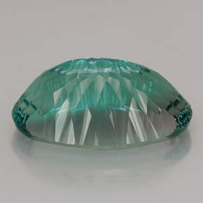 Fluorite naturale multicolore da 70,27 ct, taglio ovale, VVS
