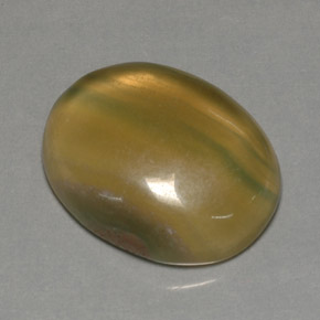 Fluorite naturale multicolore da 42,84 ct, trasparente, trasparente/traslucido
