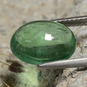 Fluorite Verde chiaro naturale da 5.16 ct, Ovale, Trasparente