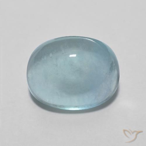 3.06ct Naturale Alzavola Chiaro Fluorite, Ovale, Trasparente
