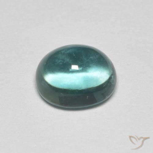Fluorite Tono verde acqua naturale da 2.30 ct, Ovale, Trasparente