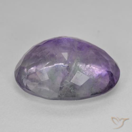 Fluorite Multicolore naturale da 22.11 ct, Ovale, SI