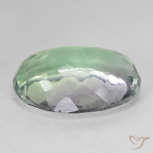 Fluorite Multicolore naturale da 28.28 ct, Ovale, SI