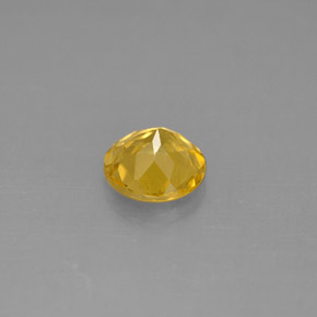 Berillo dorato Giallo naturale da 0.85 ct, Taglio rotondo, VS