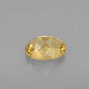 Berillo dorato Giallo naturale da 1.74 ct, Taglio ovale, VS