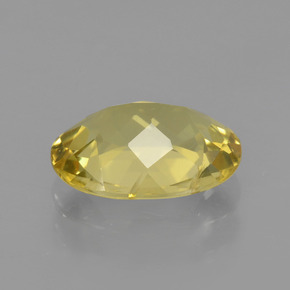 Berillo dorato Giallo naturale da 1.33 ct, Taglio ovale, VVS
