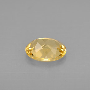 Berillo dorato Giallo naturale da 1.55 ct, Taglio ovale, VVS-VS