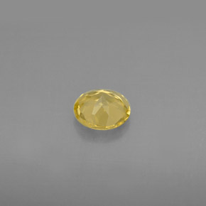 Berillo dorato Giallo naturale da 0.67 ct, Taglio rotondo, VS