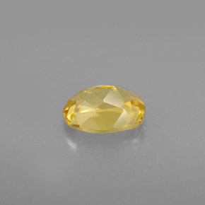Berillo dorato Giallo naturale da 1.11 ct, Taglio ovale, VS