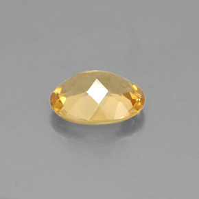 Berillo dorato Giallo naturale da 1.53 ct, Taglio ovale, VVS