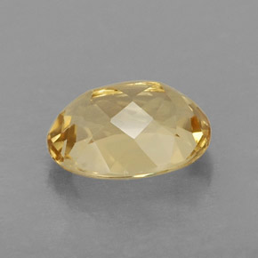 Berillo dorato Giallo naturale da 1.29 ct, Taglio ovale, VVS-VS