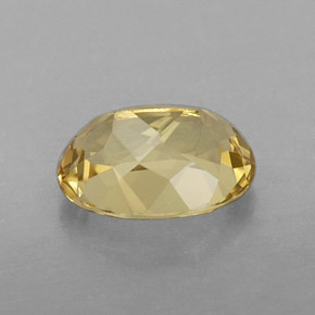 Berillo dorato Giallo naturale da 1.22 ct, Taglio ovale, VVS