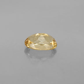 Berillo dorato Giallo naturale da 2.09 ct, Taglio ovale, VVS