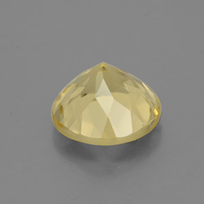 Berillo dorato Giallo naturale da 2.57 ct, Taglio rotondo, VVS-VS