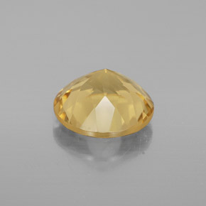 Berillo dorato Giallo naturale da 2.48 ct, Taglio rotondo, VVS-VS