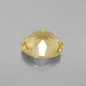 Berillo dorato Giallo naturale da 2.43 ct, Taglio rotondo, VS