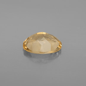 Berillo dorato Giallo naturale da 2.74 ct, Taglio ovale, VVS-VS